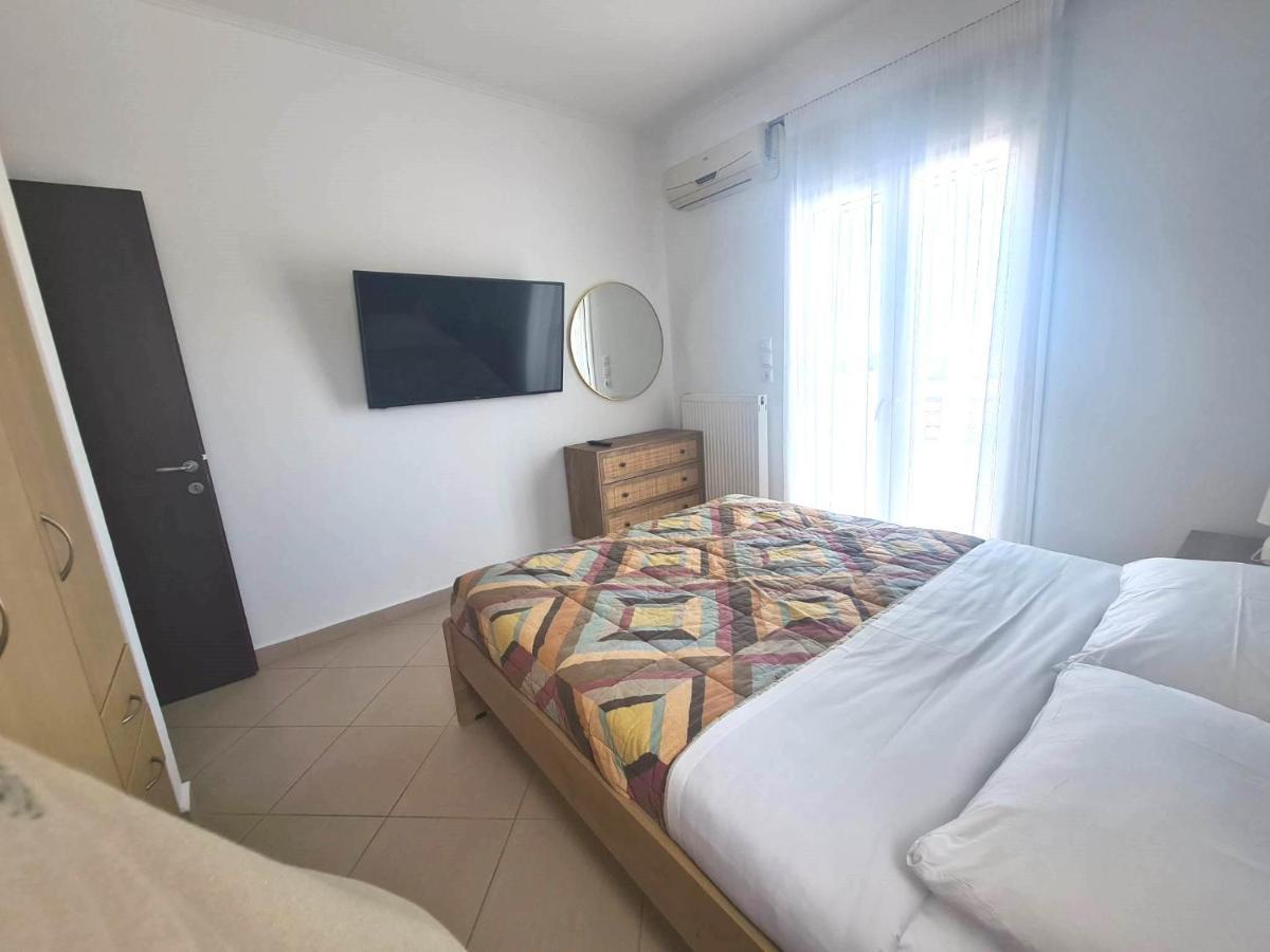 Elia Mare Apartment マスティハリ エクステリア 写真