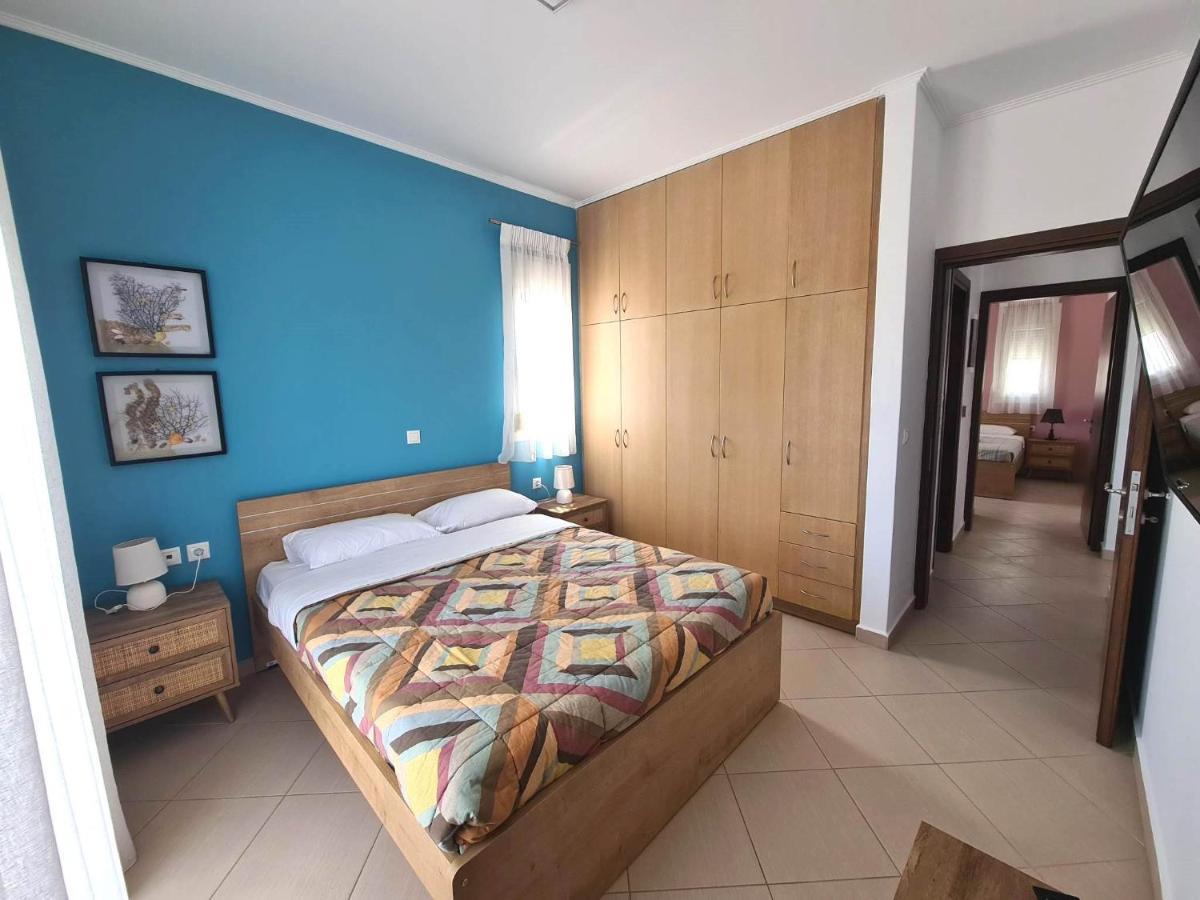 Elia Mare Apartment マスティハリ エクステリア 写真