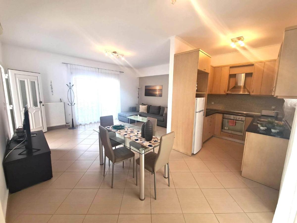 Elia Mare Apartment マスティハリ エクステリア 写真