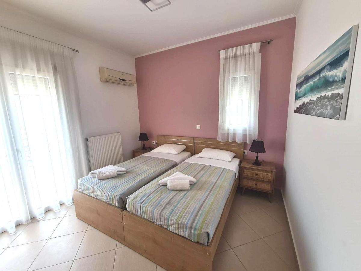 Elia Mare Apartment マスティハリ エクステリア 写真